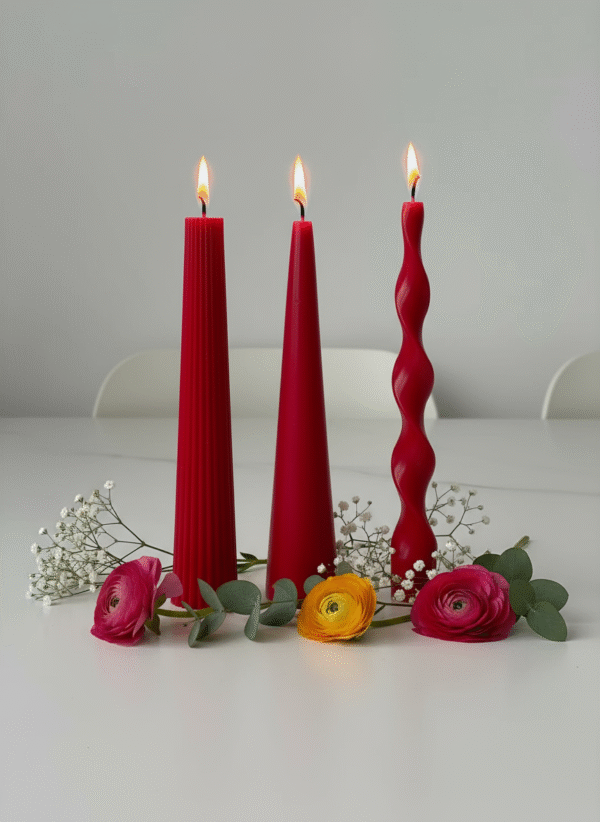 red piller candle