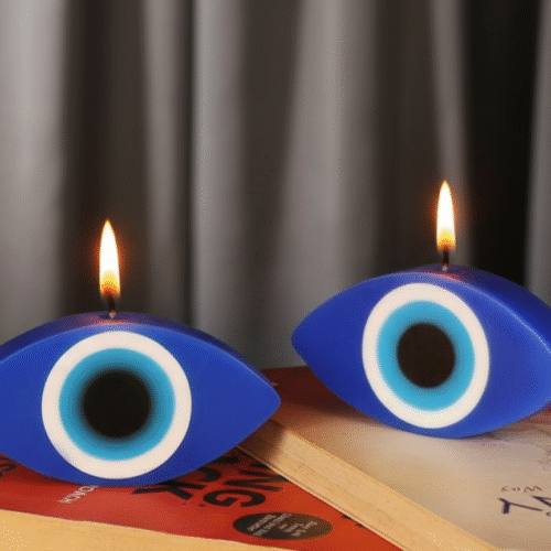 Evil Eye Candle Evil Eye Candle