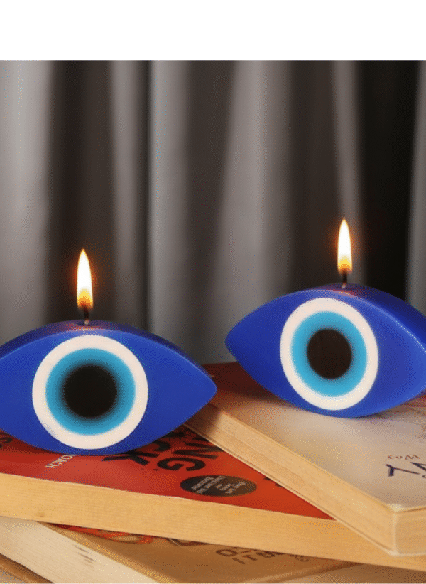 Evil Eye Candle